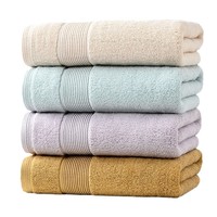 Pure Cotton Adult 50*100CM Oversized Towel Shower Towel Absorbent Multicolor Sports Cotton Bath Towel