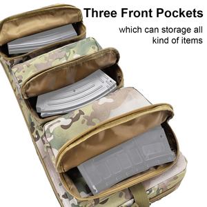 <b>Hunting</b> <b>Accessories</b> Waterproof Molle Transportation Shoulder 24INCH Outdoor Hiking Fishing Rod Bags Tactical Backpack - Product Image 5
