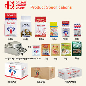 Fábrica OEM personalizada su marca panaderos activo instantáneo seco pan proveedor <span class=keywords><strong>levadura</strong></span> en polvo 500g <span class=keywords><strong>Levadura</strong></span> <span class=keywords><strong>Seca</strong></span> Instantanea 450g - Product Image 5