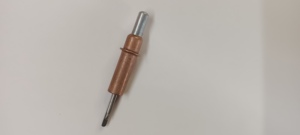 Clavijas Cleco Estándar de 2.5 mm, Sujetadores Temporales de Aluminio, Acero y Cobre para Chapa Metálica, Proveedor Industrial de Aeronaves PTS P-2.5 - Product Image 5