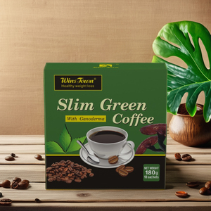 Y1 sconto di fabbrica perdita di peso istantaneo Ganoderma lucidum caffè sottile caffè verde - Product Image 1