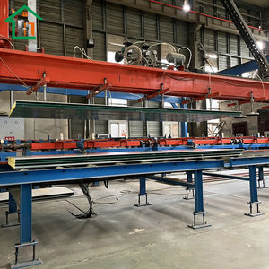 <span class=keywords><strong>Plaque</strong></span> <span class=keywords><strong>de</strong></span> panneau sandwich en <span class=keywords><strong>laine</strong></span> <span class=keywords><strong>de</strong></span> <span class=keywords><strong>verre</strong></span> pour usage en entrepôt Panneaux muraux en acier galvanisé avec isolation - Product Image 3