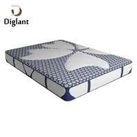 Matelas à ressorts D94 le moins cher en mousse collée, double Euro Top, à ressorts ensachés, haute élasticité, pour enfants, taille double, taille king, en promotion