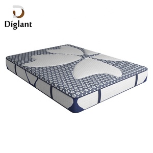 D94 <strong>Cheapest</strong> Bonded Foam Hot Sale <strong>Double</strong> Euro Top Pocket High Elastic Children Twin Size king Size Spring <strong>Mattress</strong> - Product Image 1