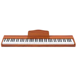 Instrumento de Piano de órgano electrónico de 88 teclas Teclado de música Teclado de martillo pesado Xilófono Conexión Bluetooth
