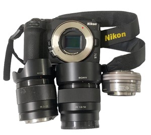 E-Z Pro <span class=keywords><strong>lens</strong></span> Adapter Z máy ảnh tự động lấy nét adpter E mount ống kính để Z3 Z5 Z6 Z8 Z30 Z50 máy ảnh Giao hàng nhanh - Product Image 4