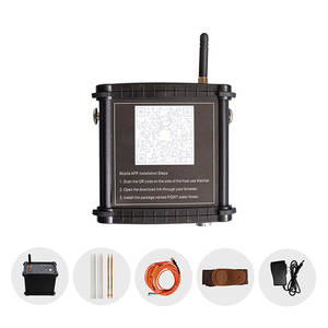 Para PQWT M400 Long Range Ground Water <span class=keywords><strong>Detector</strong></span> 400m Deep Underground Plástico e <span class=keywords><strong>Metal</strong></span> Material Água Survey Device - Product Image 2
