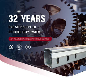 Bas quantité minimale de commande Bas Prix Tiroir pré-galvanisé Chemin de câbles Plateau abordable - Product Image 3