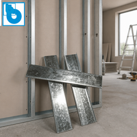 Productos Populares: Clip para Canal Metálico de Acero Galvanizado Tipo C, Utilizado en Diversos Edificios