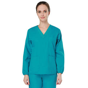 Juego de uniformes de enfermería, uniforme de enfermera de elasticidad, ropa de personal de enfermería ajustada, uniforme de enfermera - Product Image 6