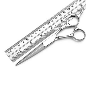 HS-0069 professionnel japon acier VG10 <span class=keywords><strong>coiffure</strong></span> barbier <span class=keywords><strong>Kasho</strong></span> Salon <span class=keywords><strong>ciseaux</strong></span> Kamisori cisailles ensemble de coupe de cheveux titane Yasaka - Product Image 4