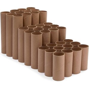Oem Odm Custom Size Empty Toilet Tissue <b>Paper</b> Core Recycled <b>Thick</b> <b>Wall</b> Cardboard Tube For Bathroom Tissue Production - Product Image 2