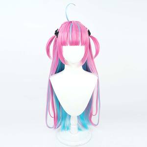 Costume de cosplay YouTuber VTuber Minato Aqua <span class=keywords><strong>Debu</strong></span>, pull rose, jupe, uniforme JK, IDOL-003 - Product Image 6