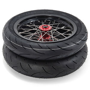 Ensemble de roues et pneus Supermoto 12 "pour Talaria Sting Support Services personnalisés - Product Image 1