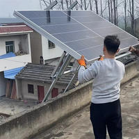 Monte-charge pour panneaux solaires 18m 59FT, élévateur à échelle pour modules photovoltaïques pour l'installation de panneaux solaires