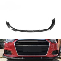 Spoiler de pare-chocs avant en fibre de carbone A3 pour Audi A3 berline 2017 2018
