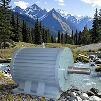 Générateurs éoliens de sortie d'usine, petits générateurs hydroélectriques à force hydraulique, générateurs hydroélectriques CC/CA sans balais