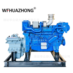 WP10 WP12 WP13系列船用柴油机内侧250hp 300hp 350hp 400hp 450hp电机柴油船用推进发动机供应 - Product Image 3