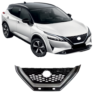 NAILUKE Grille de voiture de haute qualité Standard et haut de gamme Qashqai <span class=keywords><strong>Rogue</strong></span> Sport 2023 OEM 62310-6UR1A 62310-6UR2A pour <span class=keywords><strong>Nissan</strong></span> - Product Image 4