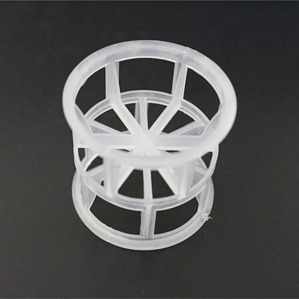 38Mm 50Mm Plastic Verpakking Pp Pall Ring Voor Torenverpakking