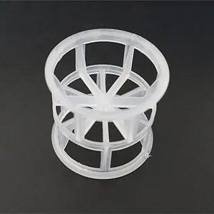 38mm 50mm Plastic packing pp pall ring for tower packing