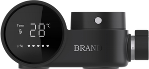 Filtre à eau intelligent à écran numérique hydropower, montage sur robinet, affichage de la température, durée de vie du filtre pour la cuisine, la salle de bain, les soins de la peau - Product Image 2