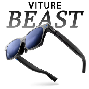 Viture 2026 Xr Glasses 174 Inch Virtual Screen 58. Fov Ar Gesture <b>Control</b> for Android <b>Gaming</b> Movies Viture Aviation - Product Image 1