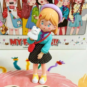 Los Más Populares, 100% Originales, Juego de 6 Figuras Coleccionables de PVC de la Serie Suki My Friends, Caja Sorpresa, Japón, 15 cm, Escala 1/12, Decoración para el Hogar - Product Image 6