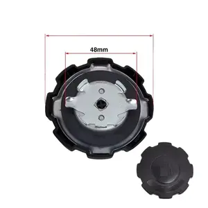 Gasoline engine tank cover power water pump 152F168F170F188F190F 3KE8KW tank cover