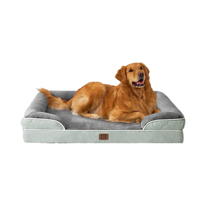 Maßgefertigtes Umweltfreundliches Ausgefallenes Lustiges Rechteckiges Orthopädisches Memory-Schaum Hundebett Modernes Anti-Stress Haustier-Karton - Product Image 4