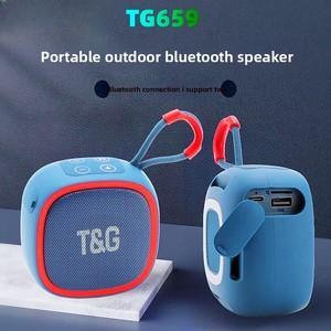 ระบบเสียงไร้สายกลางแจ้ง <span class=keywords><strong>TG659</strong></span> รุ่นใหม่ 5.3 5W ลำโพงซับวูฟเฟอร์พกพาขนาดเล็ก - Product Image 3