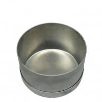 Boîtes en aluminium pour échantillons de sol et boîtes en acier inoxydable pour le test d'humidité du sol
