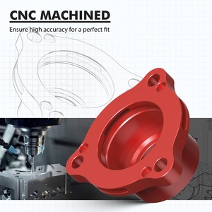 Espaciador de Válvula de Descarga Turbo BEVINSEE, Derivador Atmosférico para VW MK7 MK7.5 - Product Image 5