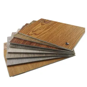 Dalle de sol en pvc à planche de bois hybride spc en stock pisos pvc vinilico spc flooring 4mm-6mm exterior fournisseur