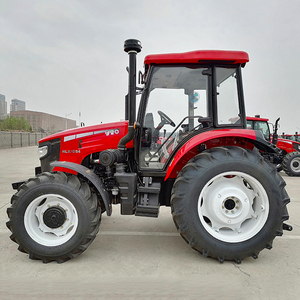รถแทรกเตอร์ฟาร์มอเนกประสงค์ YTO ELX1054 105 แรงม้า ขับเคลื่อน 4 ล้อ เกียร์อัตโนมัติ ใหม่ พร้อมกระบะ MTZ-80 ขนาด 440 มม. ห้องโดยสารใหม่ ราคาแข่งขันสำหรับการเกษตร - Product Image 3