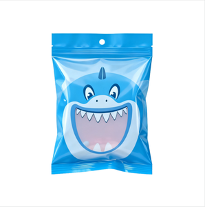 Pochettes à fermeture éclair étanche imprimées sur mesure pour aliments pour animaux de compagnie, bonbons et collations-Tailles personnalisées disponibles - Product Image 2