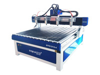 4X4 Hobby Cnc Router Kit Met Vier Spindels 1212