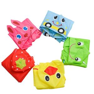 Impermeables para Niños y Niñas con Capucha, Estilo Largo, Bolsillos con Botones a Presión, Duraderos, Anti-Salpicaduras, Diseño de Dibujos Animados - Product Image 4