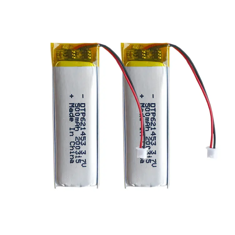 DTP 621453 3.7v Wireless Speaker Battery 500mah