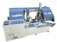 Máquina de Corte de Banda Metálica Loginfly de Velocidad Variable, Alta Eficiencia, Fácil de Operar, Sellado en Caliente Separado en EE. UU. y la UE