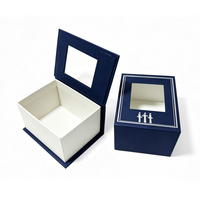 Boîte d'emballage en carton personnalisée, boîte rigide en carton magnétique, boîte en papier de luxe pliable, emballage rigide en carton recyclable, boîte cadeau magnétique