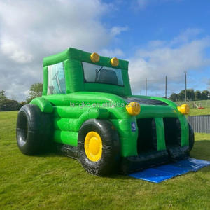 Castillos Inflables, Castillo Hinchable para Niños, Casa de Brinco Inflable, Tractor Inflable Gigante de Juguete - Product Image 3