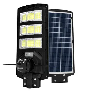 Năng lượng mặt trời ánh sáng đường phố ngoài trời IP65 không thấm nước năng lượng mặt trời lũ Lights với cảm biến chuyển động cho bên ngoài sân vườn bãi đậu xe đèn