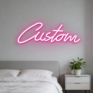 Bandes LED flexibles en acrylique personnalisées 12V, enseignes au néon |   Lettres/Logo personnalisés, étanches IP54, garantie 1 an pour la publicité - Product Image 2