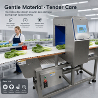 Détecteur de métaux automatique AVERGUARD pour produits frais |   Compensation intelligente des effets des produits |   Étanche IP66