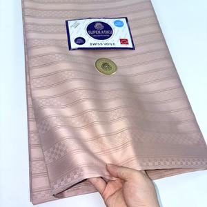 Tessuto Africano Ricamato di Dubai in Colore Bianco Fantasia, 5 Iarde, Pronto per la Spedizione, per Abiti <span class=keywords><strong>da</strong></span> Cerimonia Maschili, Prezzo all'Ingrosso - Product Image 2