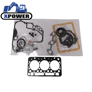 Kit de joints de révision pour moteur Xpower D722 D782, mini-excavatrice et chargeuse compacte 320 322 463 - Références 16873-99354, 16863-99366, 1J092-99350 - Product Image 1