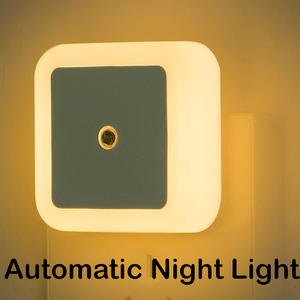 Modern Dusk Dawn Sensor <b>Plug</b>-<b>In</b> <b>LED</b> Night <b>Light</b> for Bathroom Hallway Stairs Kitchen Bedroom Garage-High CRI 90 Kids-Friendly - Product Image 5