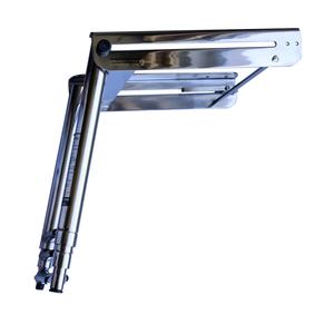 Échelles télescopiques de luxe de glissière de matériel marin de prix bon marché 2 étapes avec le prix d'usine pour le yacht et le <span class=keywords><strong>bateau</strong></span> et le <span class=keywords><strong>bateau</strong></span> - Product Image 4