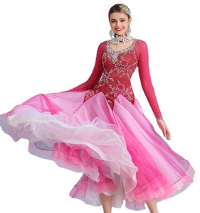 Vestido de Baile Latino OCTMY826 <span class=keywords><strong>para</strong></span> Niñas, Vestido de <span class=keywords><strong>Tango</strong></span> y Baile de Salón, Traje de Competición, Ropa de Práctica - Product Image 1